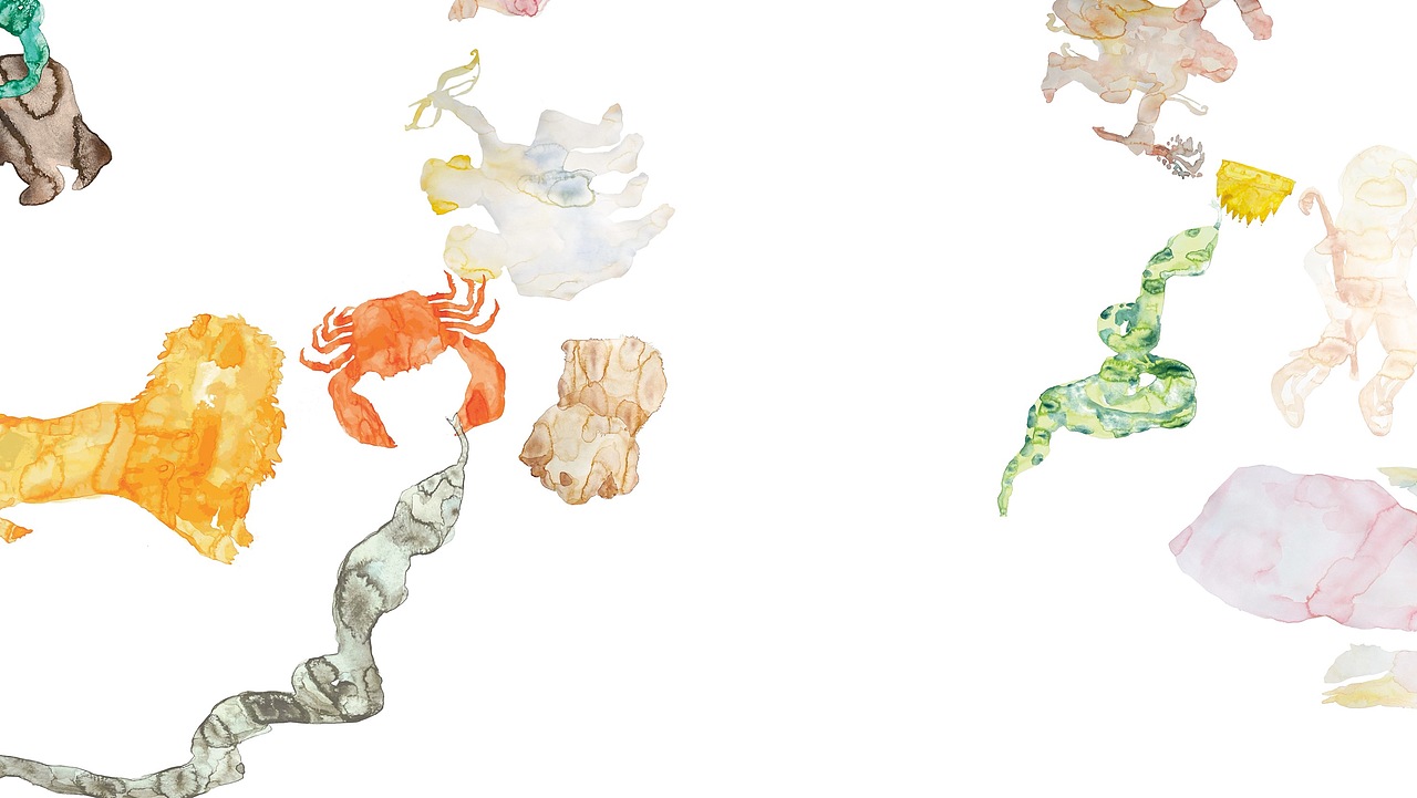 Spring Constellation Map（图ZMjU0Mzk1MDk2） - 创作习作 - 站酷设计师ruib_eika原创素材 - 站酷ZCOOL