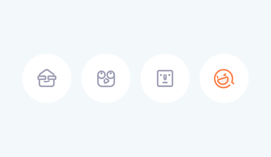 图标临摹打开（图ZMjk1ODM0Mjcy） - 图标 - 站酷设计师monkey1204原创素材 - 站酷ZCOOL