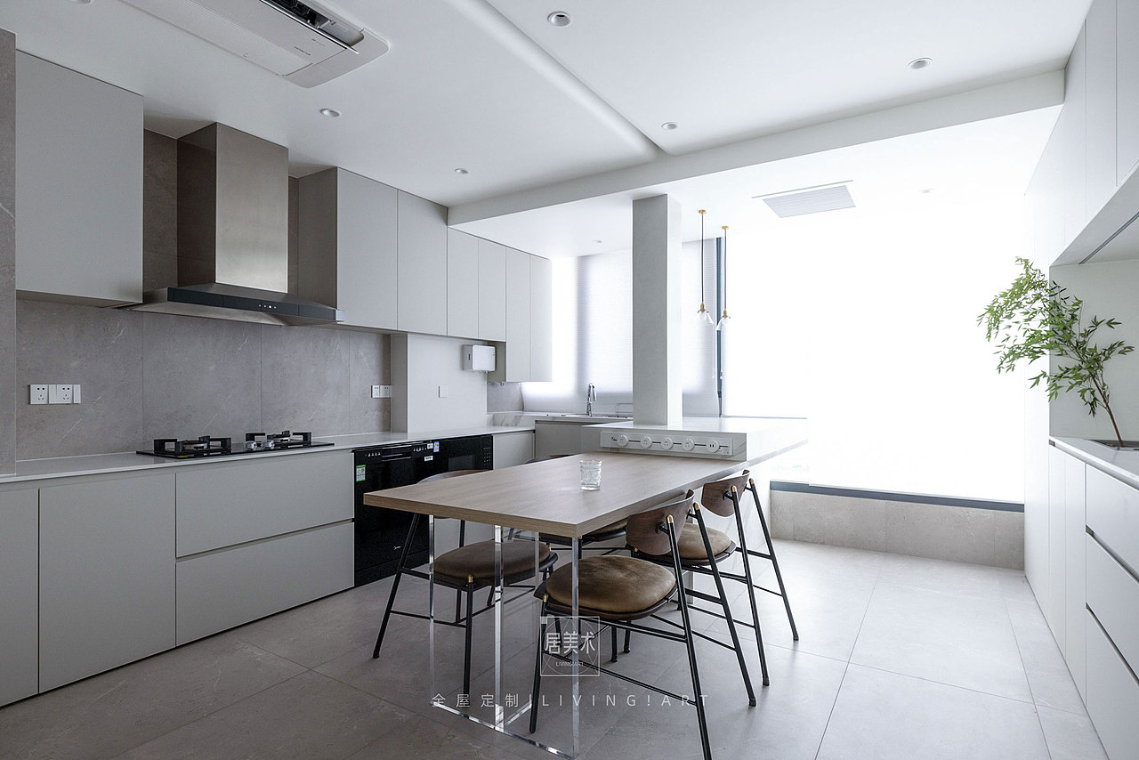 居美术实景案例 | 定 · 格（图ZMzUzMzMwMzQ4） - 家装设计 - 站酷设计师居美术全屋定制原创素材 - 站酷ZCOOL