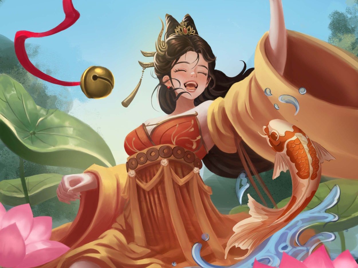 古风美女