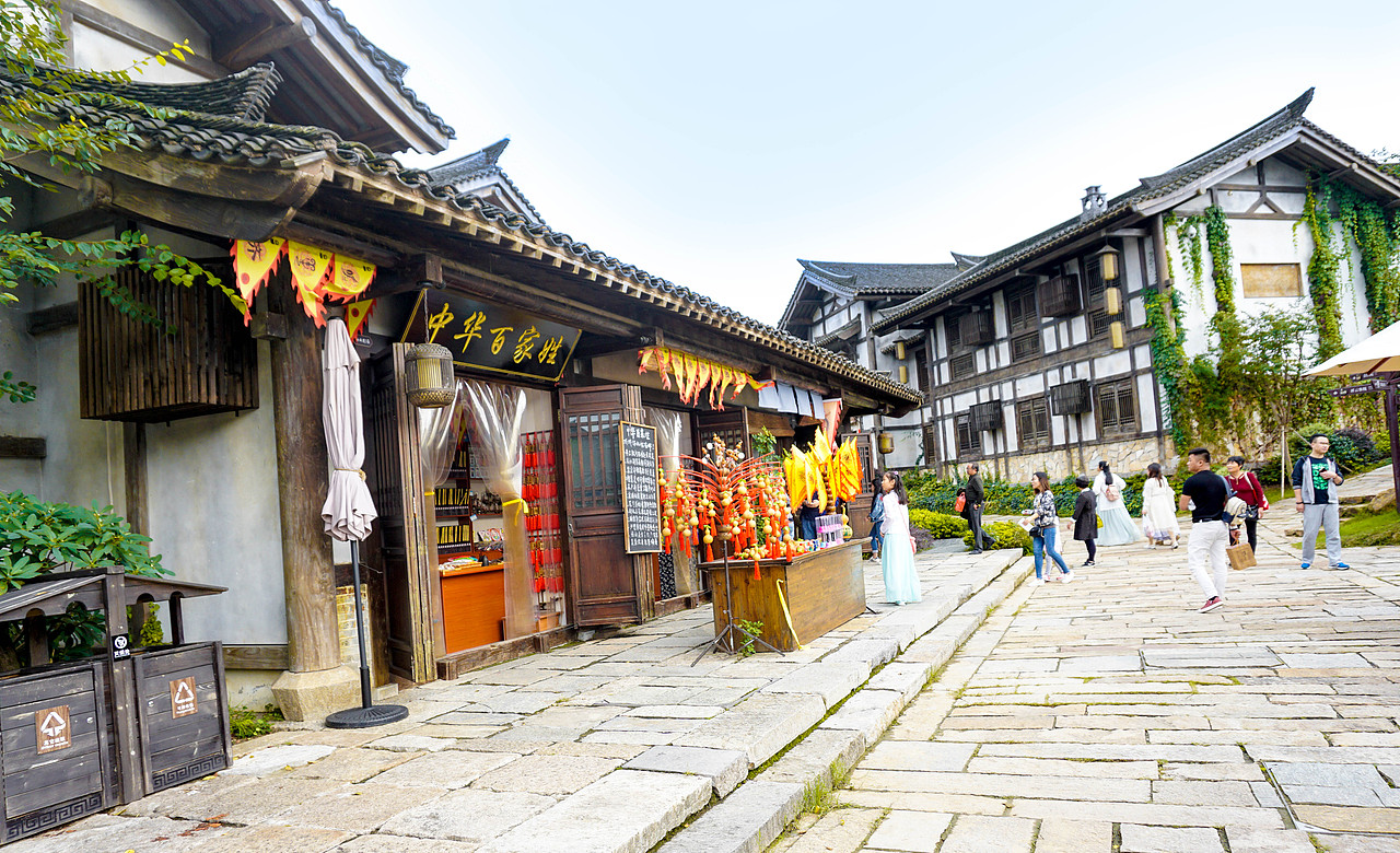 常州东方盐湖城 南山竹海