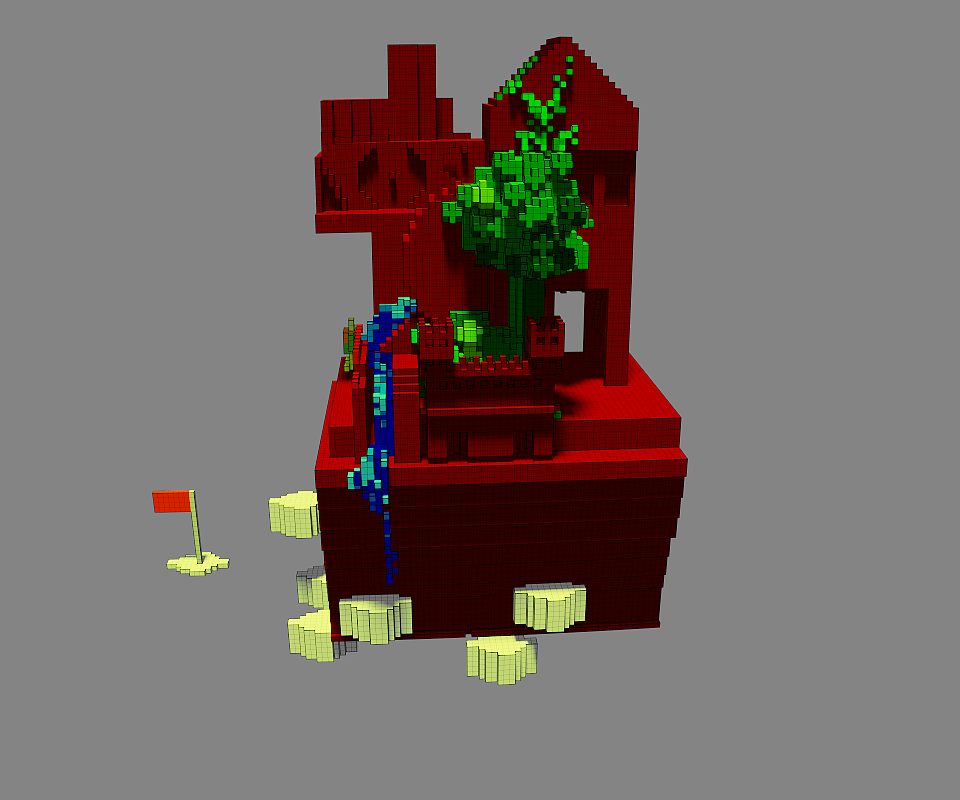 第二张作业—古堡