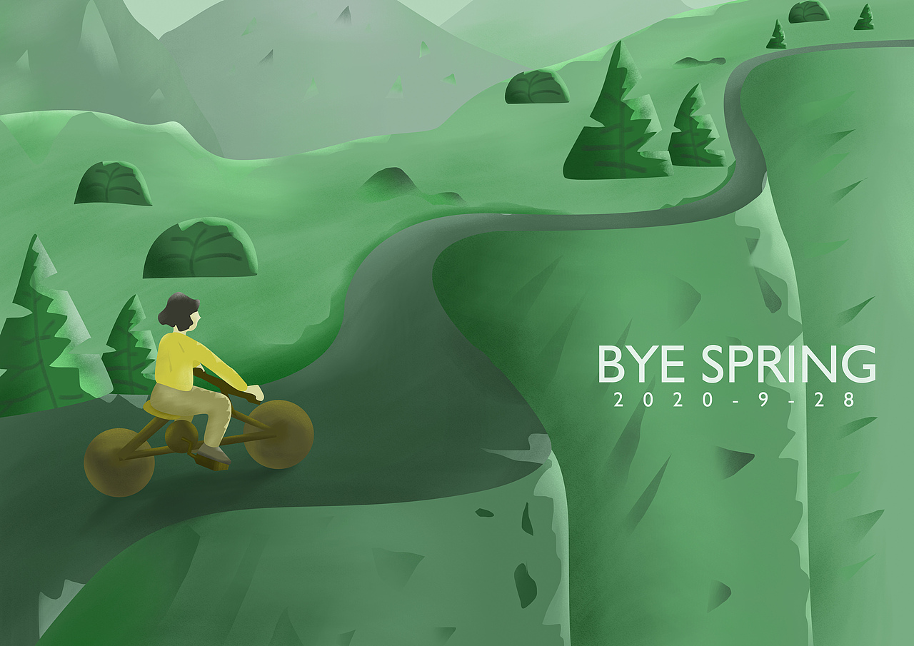 最近做的一些插画练习