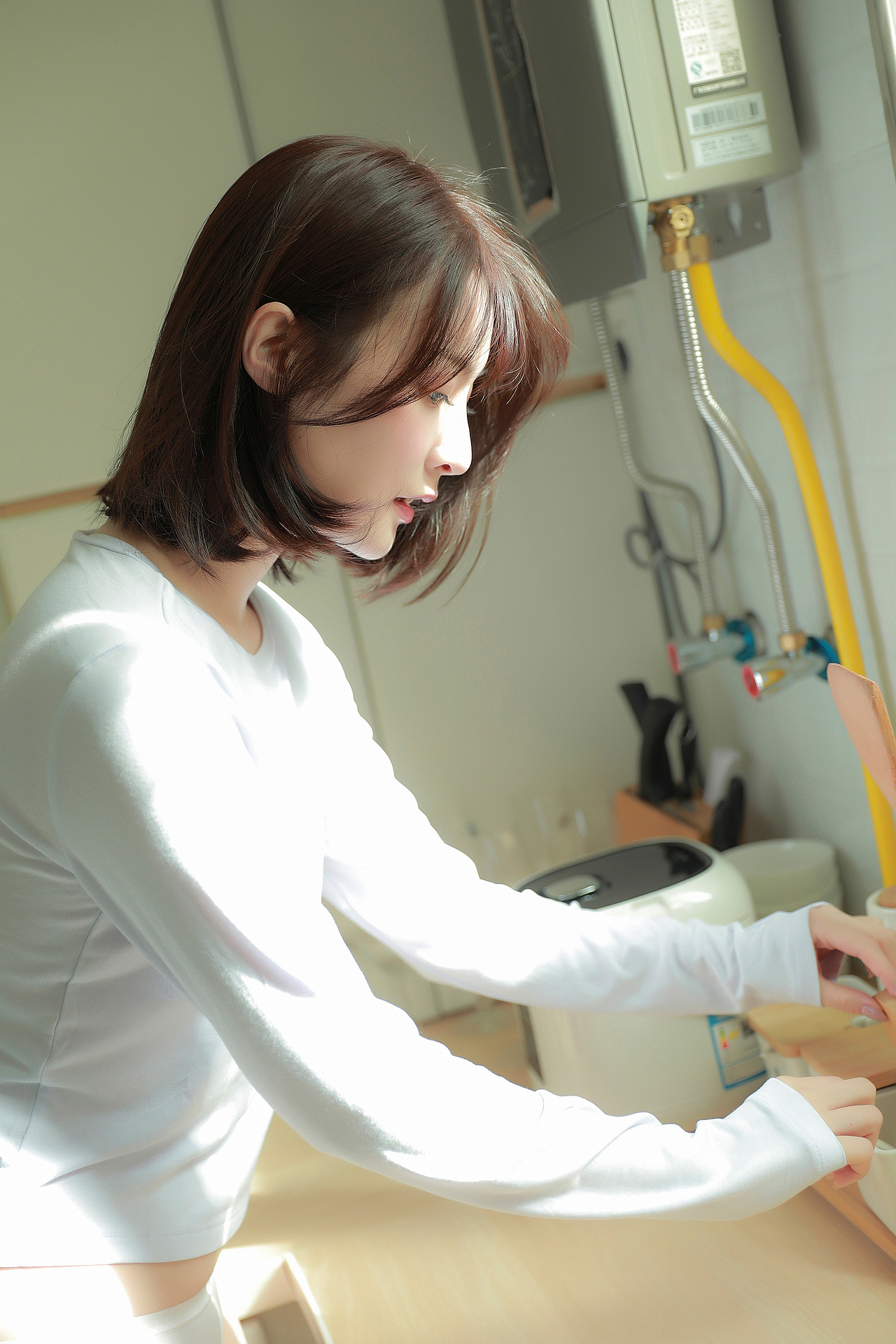 我们跟生活一起 慢慢变甜变可爱吧💕💕