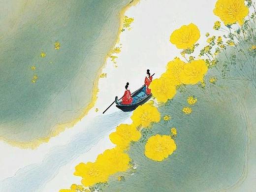 春分 | 春雨断桥人不度，小舟撑出柳阴来