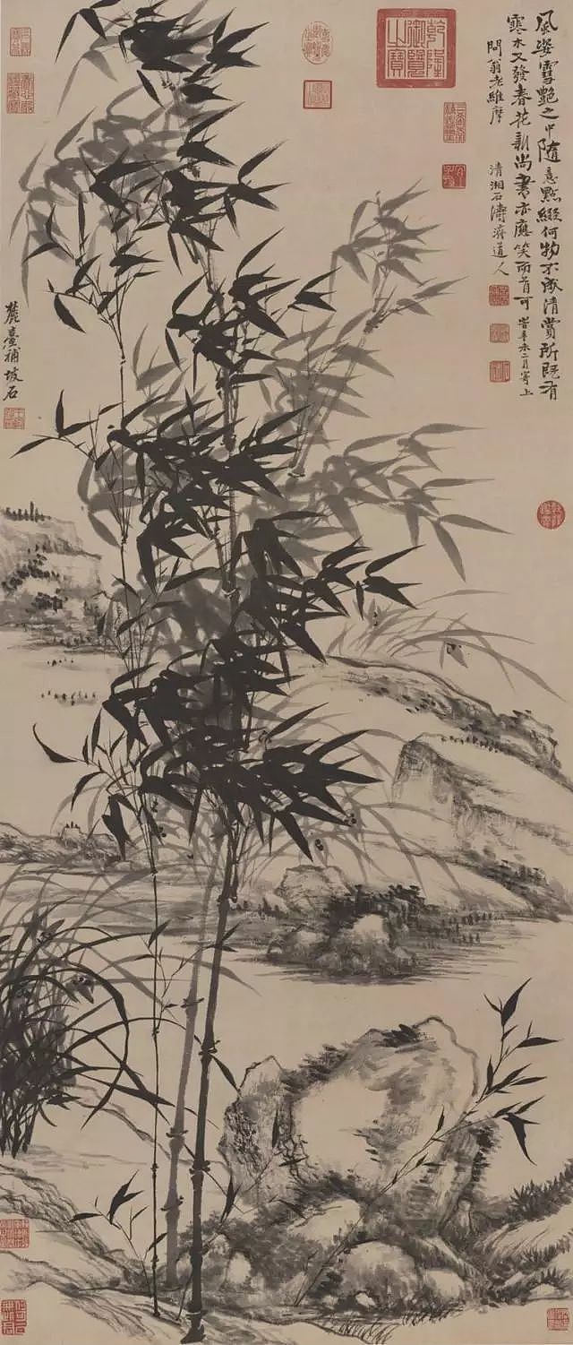 经典竹子欣赏（图ZMjA0Njk5MjAw） - 绘画 - 站酷设计师龍銜堂原创素材 - 站酷ZCOOL