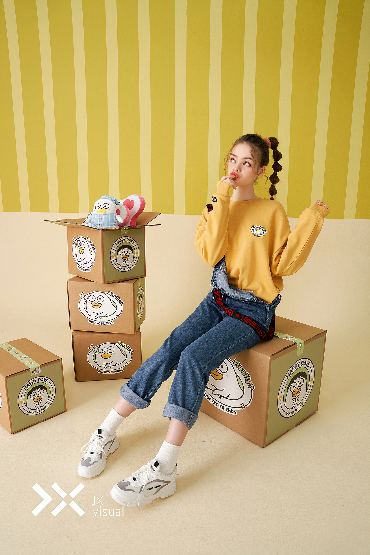 女装 家居服/卫衣（图ZMjY1MjE3MDky） - 时尚/艺术摄影 - 站酷设计师上海堇像视觉原创素材 - 站酷ZCOOL