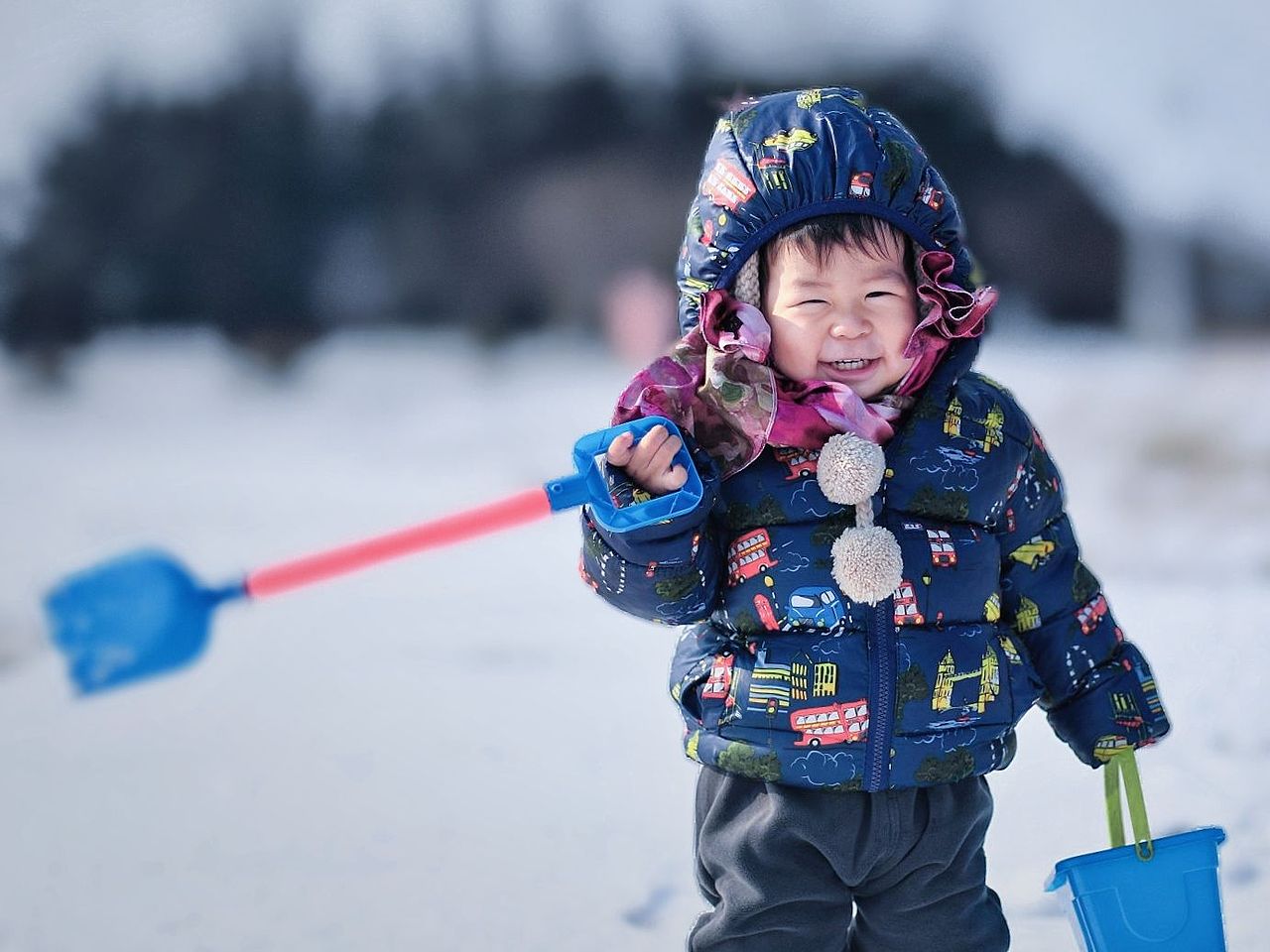 宝贝当当的快乐瞬间