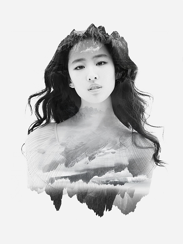 双重曝光效果作品（图ZNjY4MzQxODA=） - 修图/后期 - 站酷设计师叶夕诀原创素材 - 站酷ZCOOL