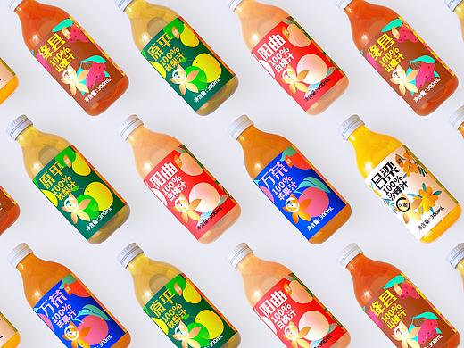 一份饮料的包装设计