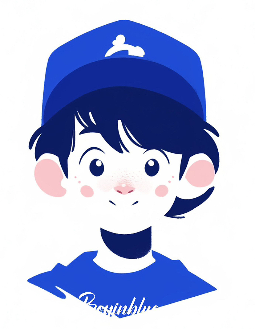 扁平插图设计·极简主义·AIGC男生（图ZMzQxMDQ1ODgw） - AI作品 - 站酷设计师AI班长原创素材 - 站酷ZCOOL