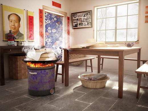 年（個(gè)人主頁(yè)-ZMzI3NzcxMDA=） - 場(chǎng)景 - 站酷設(shè)計(jì)師老徐Extrude原創(chuàng)素材 - 站酷ZCOOL