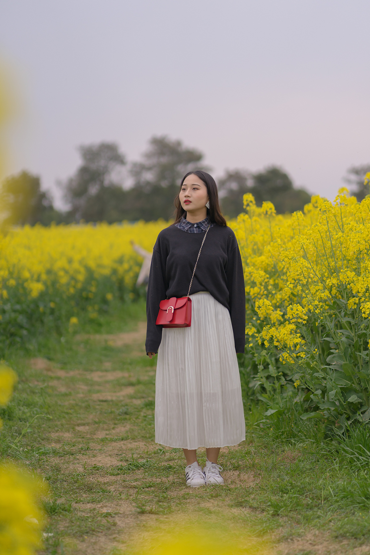 南京高淳油菜花人像拍摄（图ZMTg1MDQ4NjI4） - 人像摄影 - 站酷设计师JingPacify原创素材 - 站酷ZCOOL