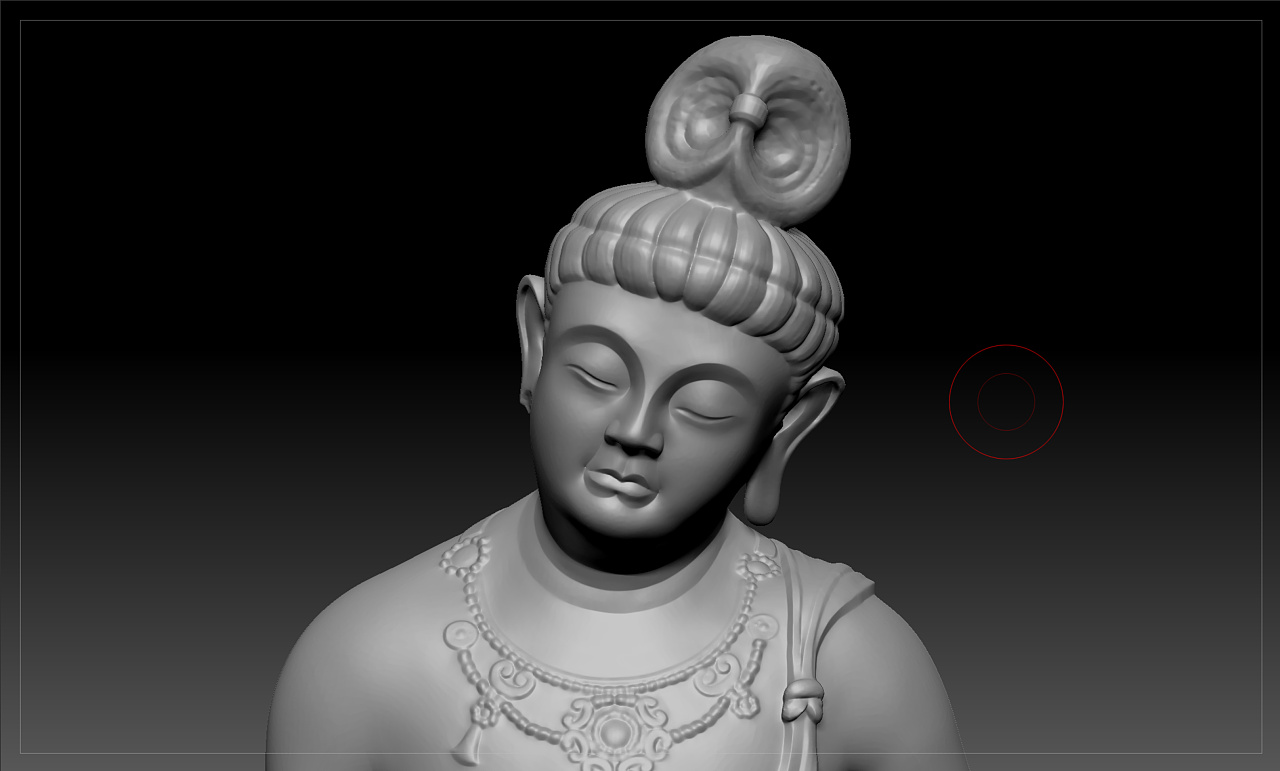 推 荐前两年帮朋友做的一个手办模型