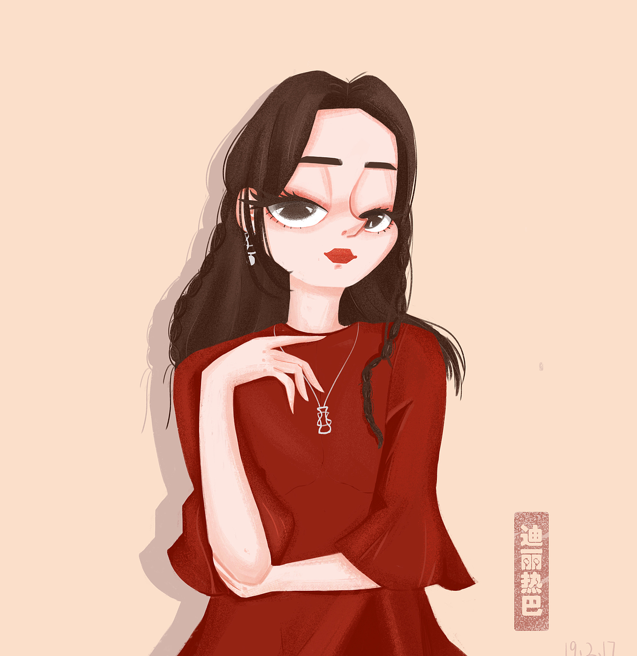 头像（图ZMTQ1MDgwNzQw） - 创作习作 - 站酷设计师画画女工晚晚原创素材 - 站酷ZCOOL