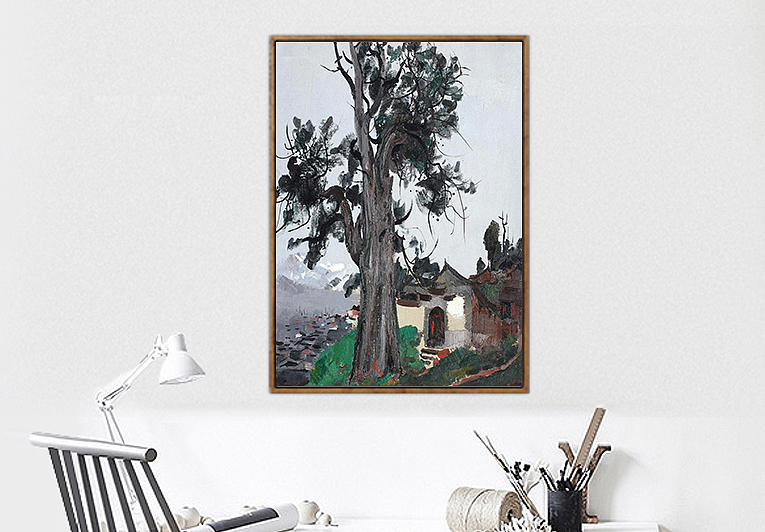 安徽装饰画、宾馆挂画、家庭背景墙笔画