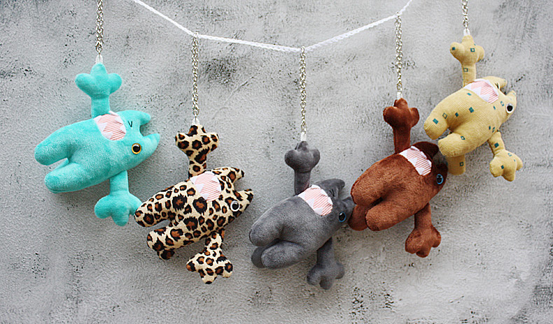 苏小妙原创自制毛绒公仔2019小挂件合集