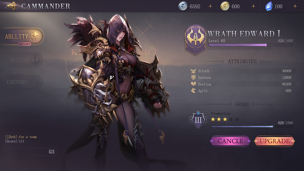 欧美风游戏UI（图ZMjA0NDg4OTY4） - 游戏UI - 站酷设计师GG丶BondZ原创素材 - 站酷ZCOOL