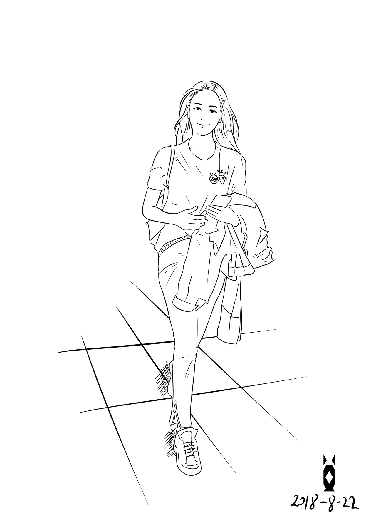 8月份练习（图ZMTI3MTI2ODI0） - 艺术插画 - 站酷设计师九十三与九十三原创素材 - 站酷ZCOOL