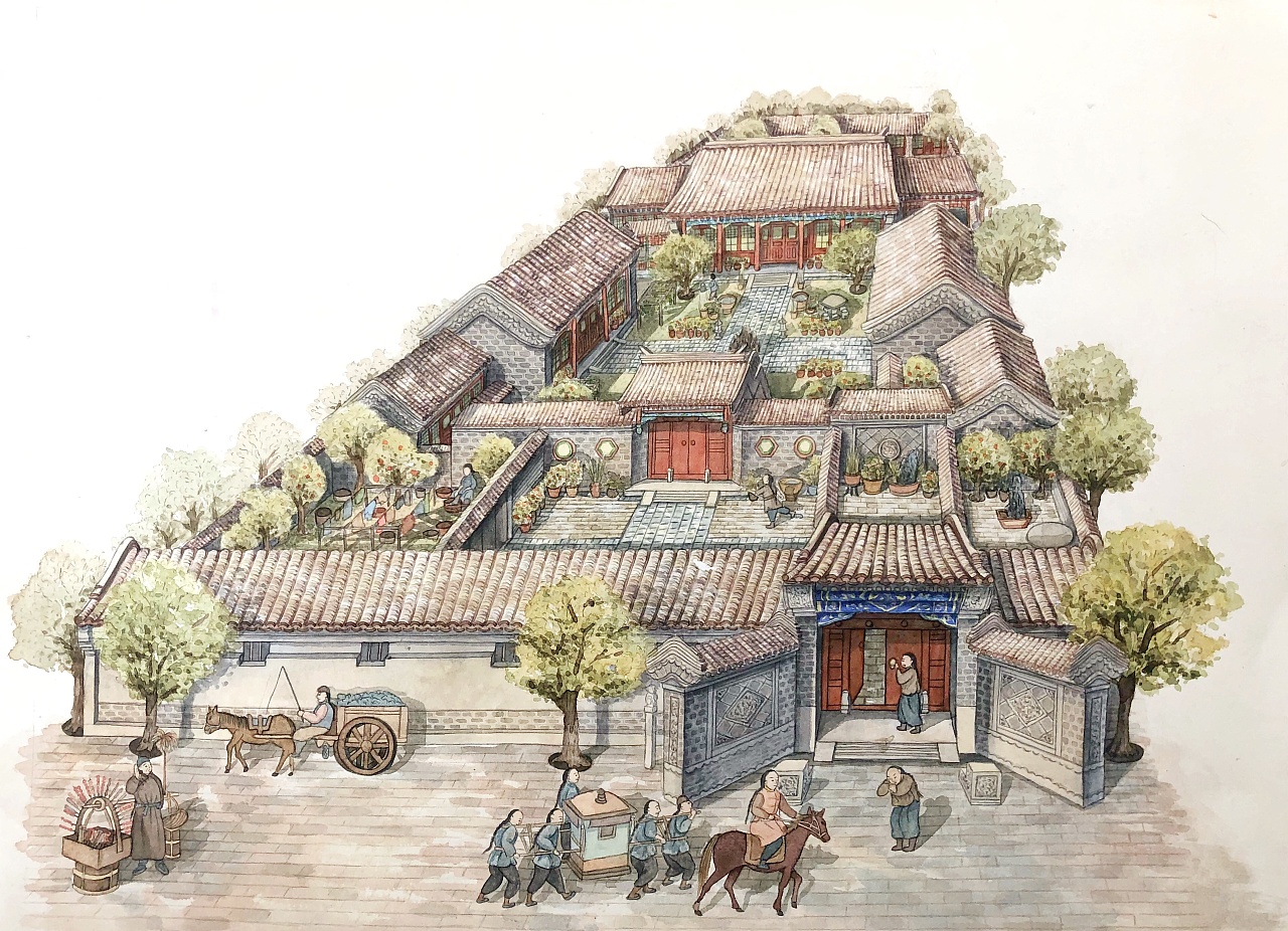 中国古典建筑：宋（二）建筑与空间组合 - 知乎