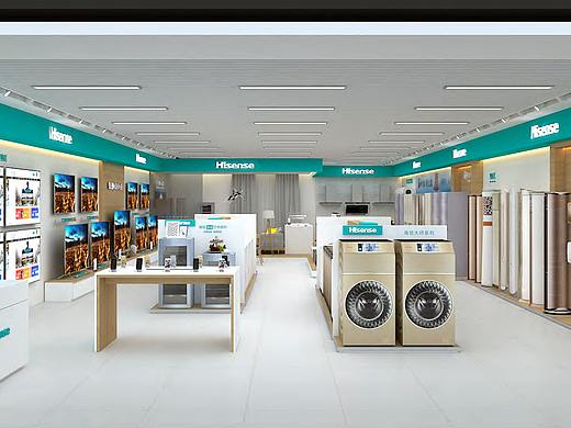 选家电,就来海信专卖店