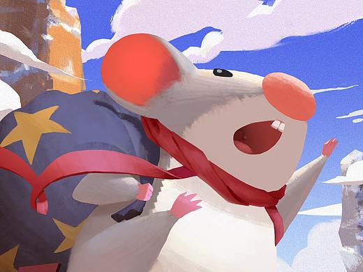 鼠年大吉吧,祝各位大大鼠年走大运