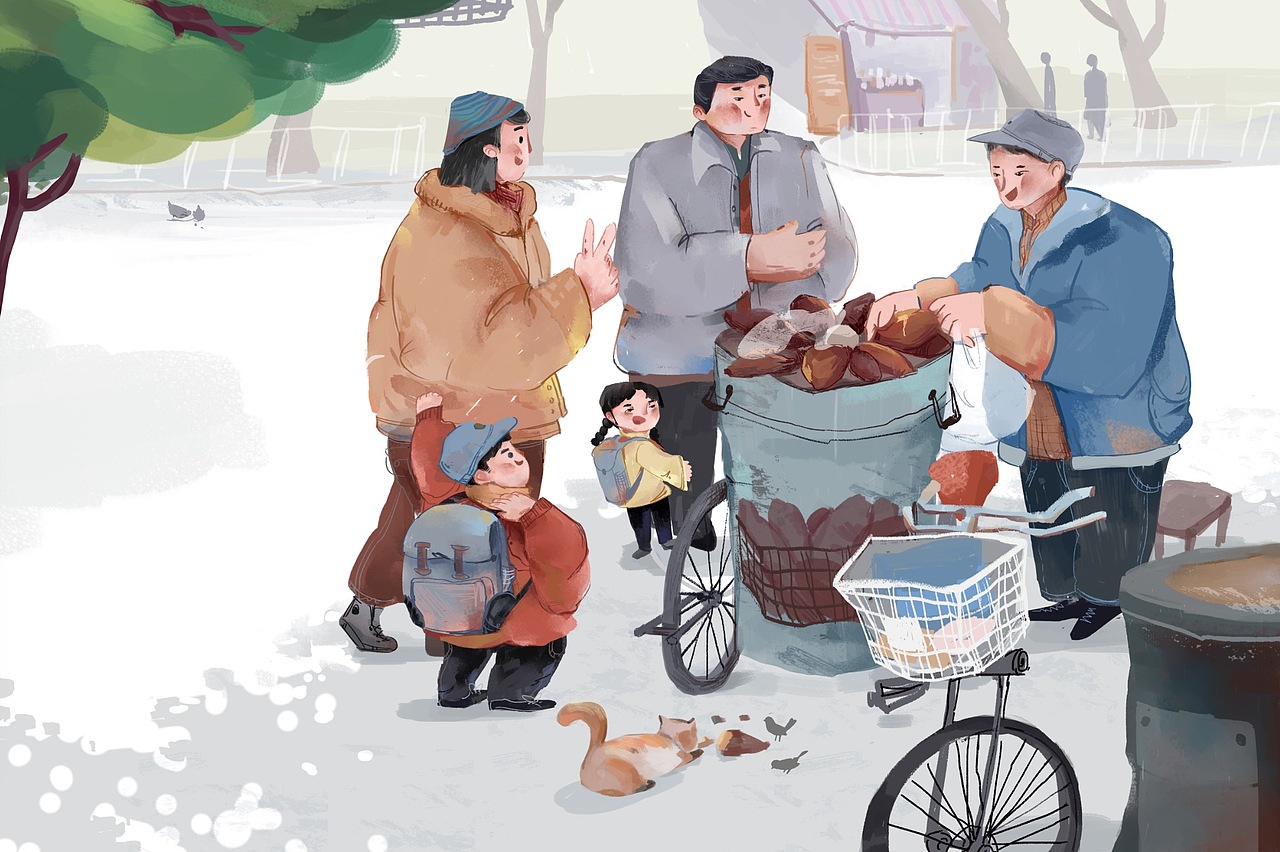 小城（图ZMjIzMzAzMzcy） - 创作习作 - 站酷设计师西瓜可乐冰淇淋原创素材 - 站酷ZCOOL