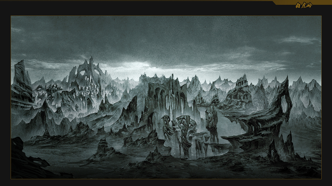 推 荐黑焰学员作品展示电影美术影视概念设计黑焰学员作品电影美术