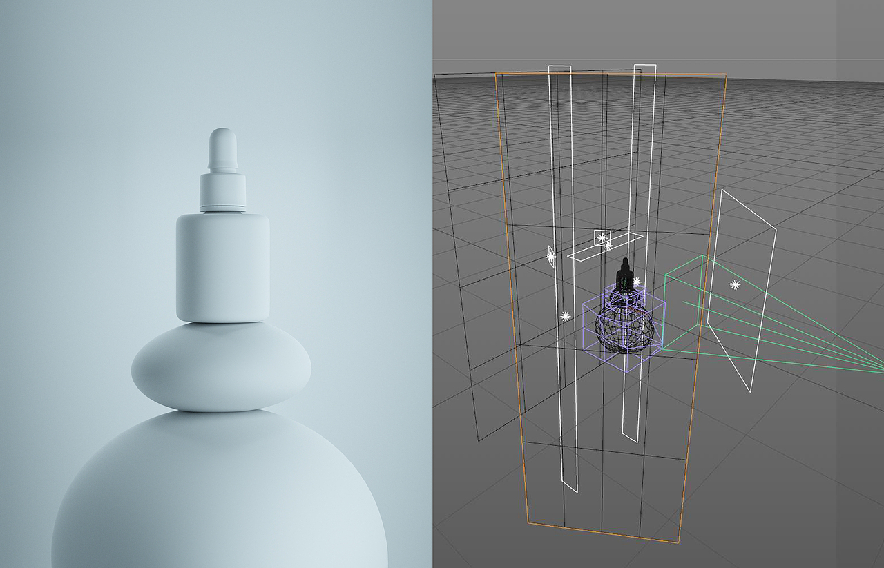 c4d美妆产品日常练习（图ZMzEyOTQ2MjQ4） - 其他三维 - 站酷设计师扮猪吃老虎的荆轲原创素材 - 站酷ZCOOL