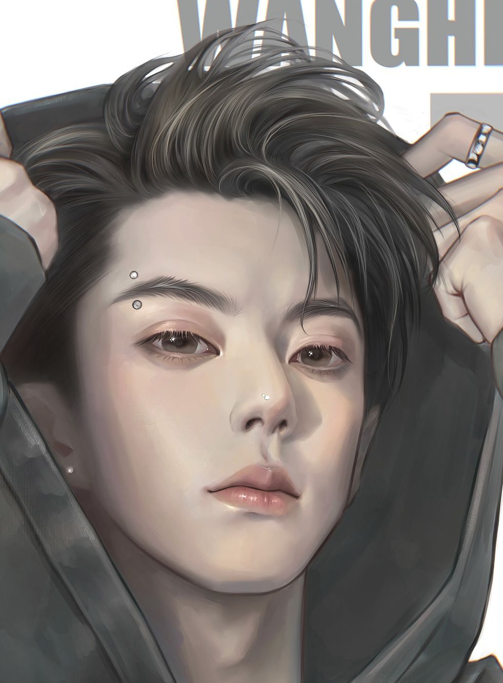 酷酷的棣棣!（图ZMzQ1MTI4OTQw） - IP形象 - 站酷设计师大杨桃嗷原创素材 - 站酷ZCOOL