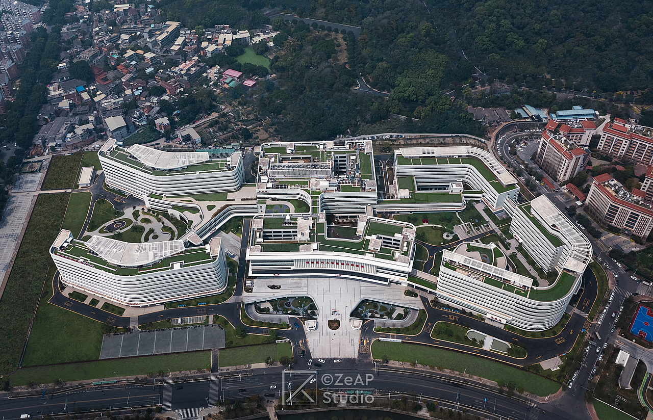 建筑摄影|福建孟超肝胆医院