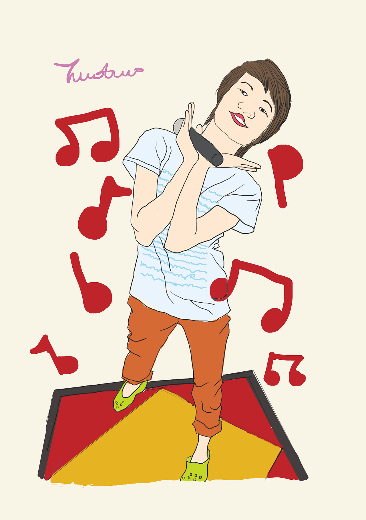 我的那些奇怪的朋友（图ZNTcwNjcxODg=） - 新锐潮流插画 - 站酷设计师wwwfiveotwo原创素材 - 站酷ZCOOL
