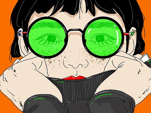 胡椒少女（個(gè)人主頁(yè)-ZMjYxNzE0MjQ=） - 創(chuàng)作習(xí)作 - 站酷設(shè)計(jì)師桃沢安奈原創(chuàng)素材 - 站酷ZCOOL