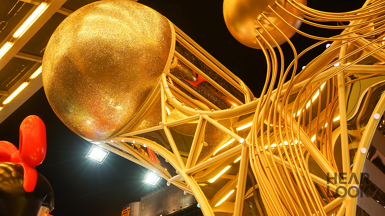 2017潮玩Molly北京西单大悦城圣诞展【辉联文化出品】