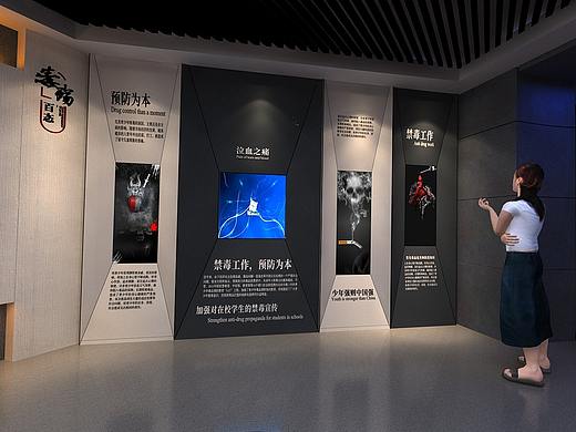 禁毒展厅