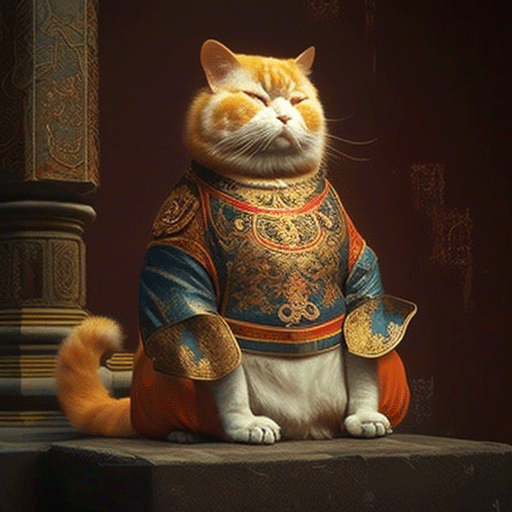 猫王大橘的N种可能(图ZMzM0NzgwMTky) - IP Figures - 站酷设计师良也品牌原创素材 - 站酷ZCOOL
