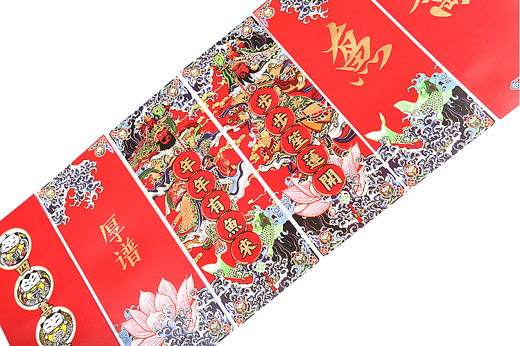 【四喜谨制】利是封&贺卡的疯狂改良创作(图ZMjQzNzMzNTY=) - 生活用品 - 站酷设计师王猛涛Tee原创素材 - 站酷ZCOOL