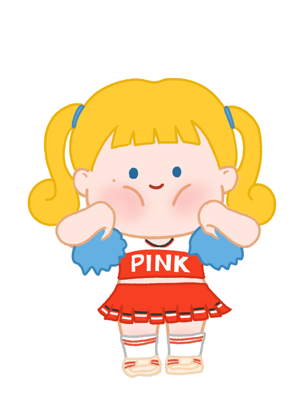 原创形象小粉大集合part1（图ZMjcxOTExODE2） - 单幅漫画 - 站酷设计师烨未虹原创素材 - 站酷ZCOOL