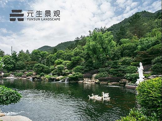 荣胜品牌网站建设精彩案例-元生园林