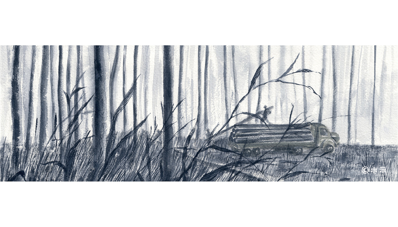 《火种》一二章（图ZMjA2MTE4NzM2） - 绘本 - 站酷设计师Musi木示原创素材 - 站酷ZCOOL