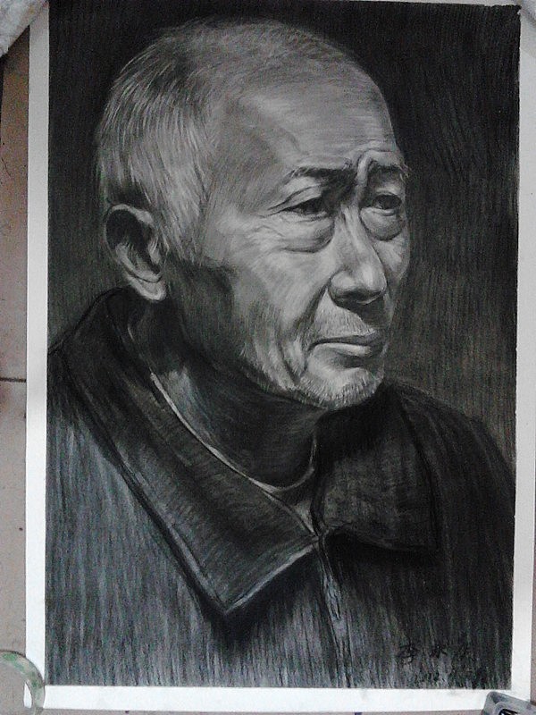分享最近拿手绘版画的 传的比较仓促 后期进行包装哦（图ZOTk0NTUxMzY=） - 创作习作 - 站酷设计师CHARLES沃斯原创素材 - 站酷ZCOOL