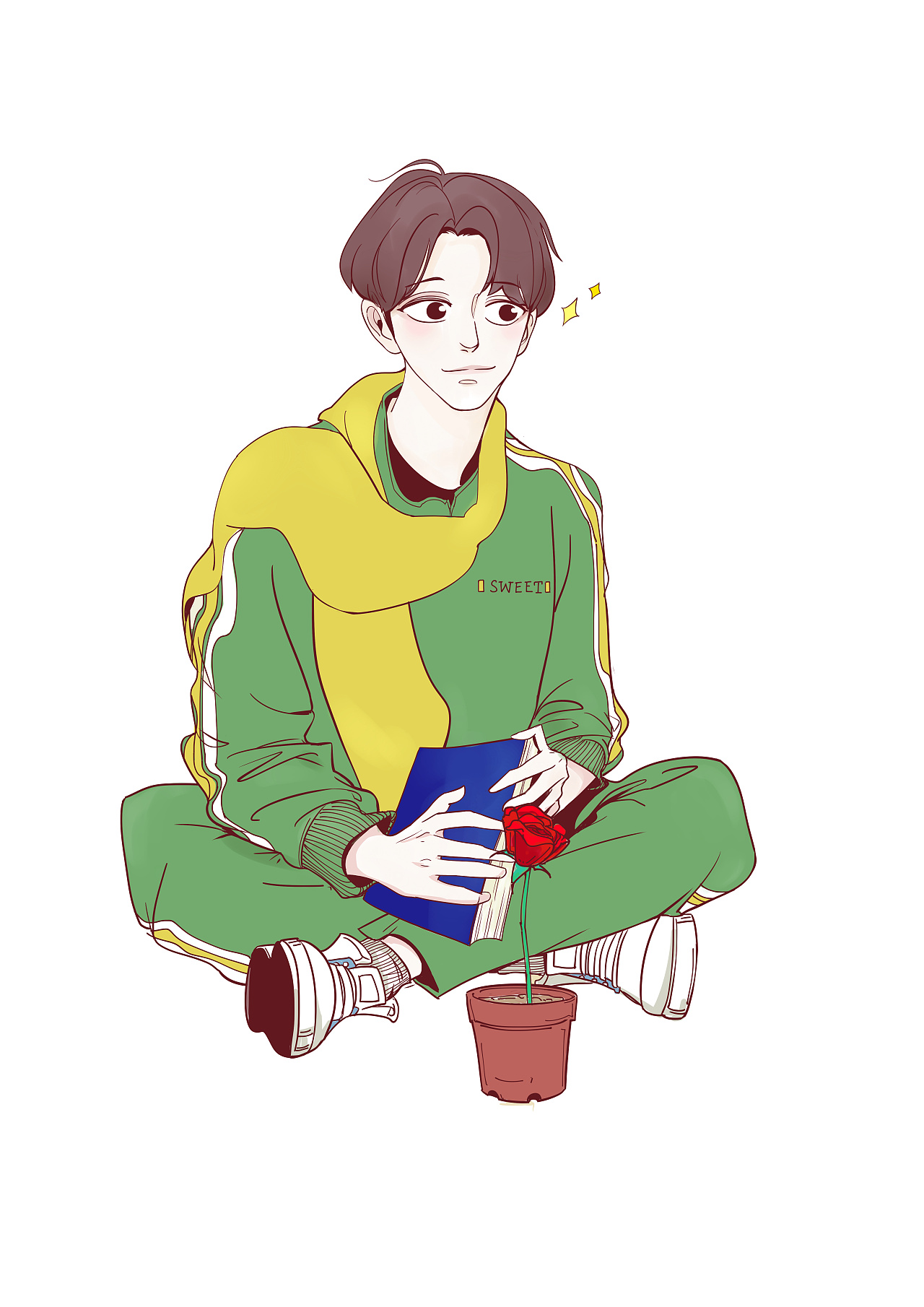 灵超个站卡通形象 - 原创作品 - 站酷(zcool)