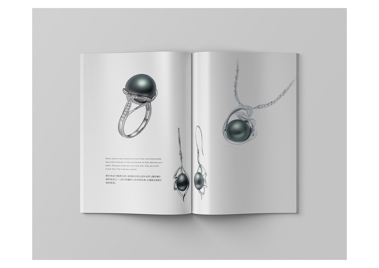 珠宝画册（图ZMTU0NjY0Mzc2） - 书籍/画册 - 站酷设计师小王子的幻想原创素材 - 站酷ZCOOL