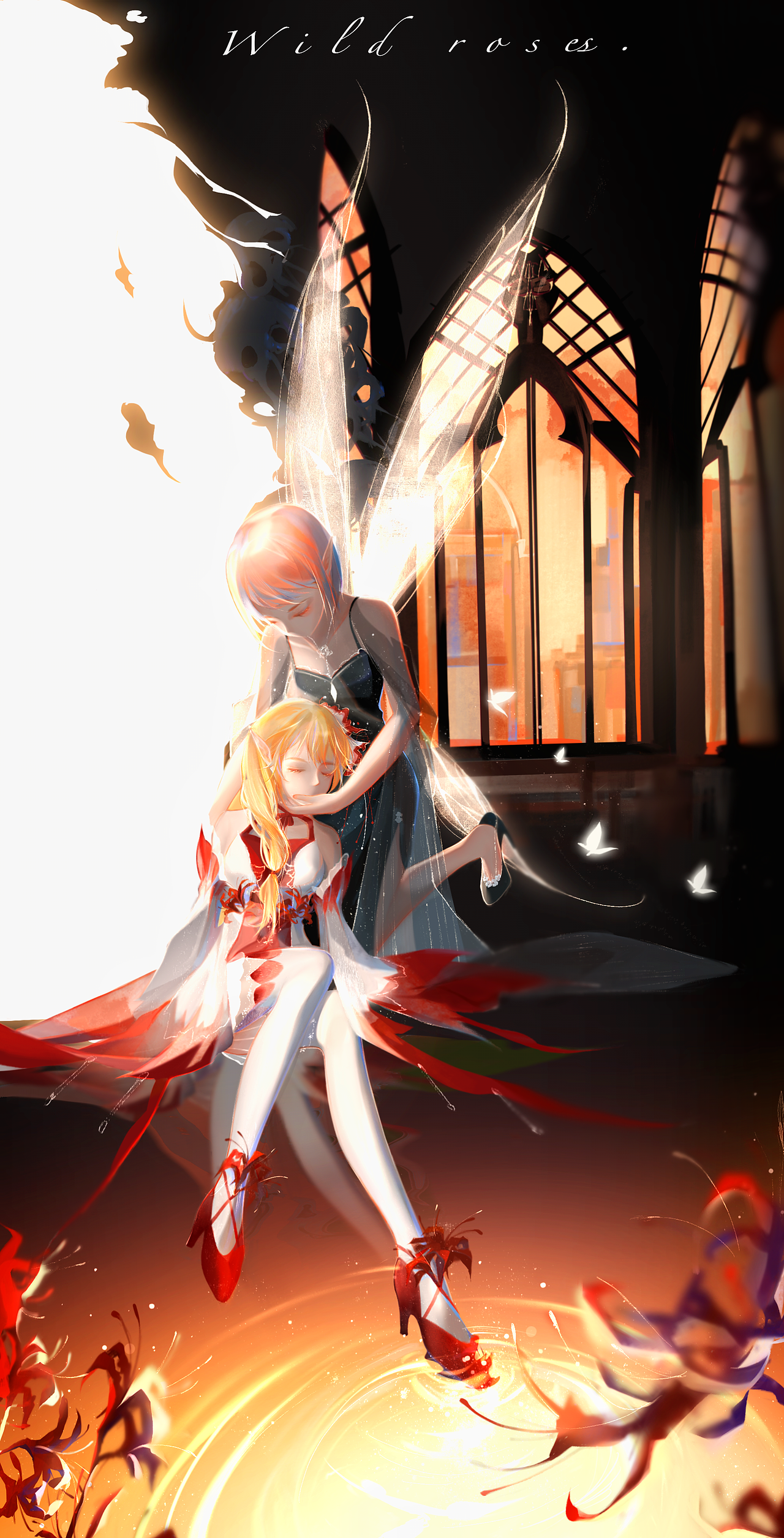 小花仙同人插图（图ZMjUzMjI5OTQw） - 商业插画 - 站酷设计师元祁一原创素材 - 站酷ZCOOL