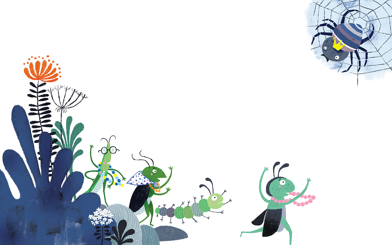 冰波童书——《豆豆兵去打仗》（图ZODUxMzk2MDg=） - 儿童插画 - 站酷设计师我的王国原创素材 - 站酷ZCOOL