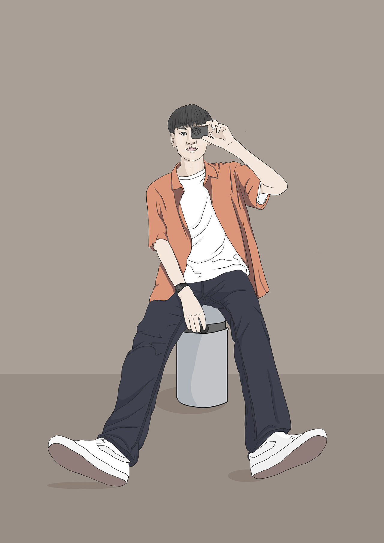 那个男孩（图ZMjEzMzgyMTIw） - 休闲/流行服饰 - 站酷设计师圆咕噜嘟原创素材 - 站酷ZCOOL