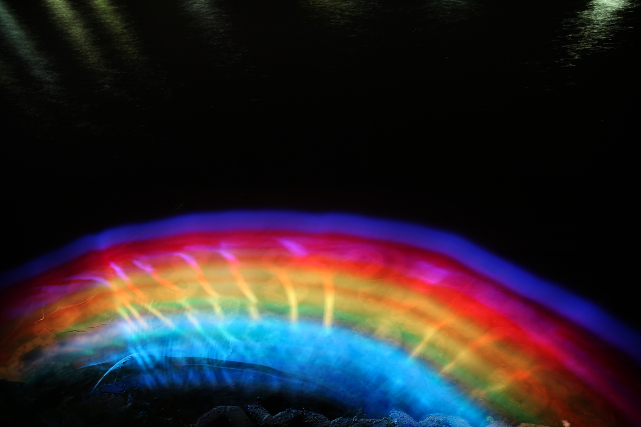 赤橙黄绿青蓝紫,谁持彩虹当空舞?