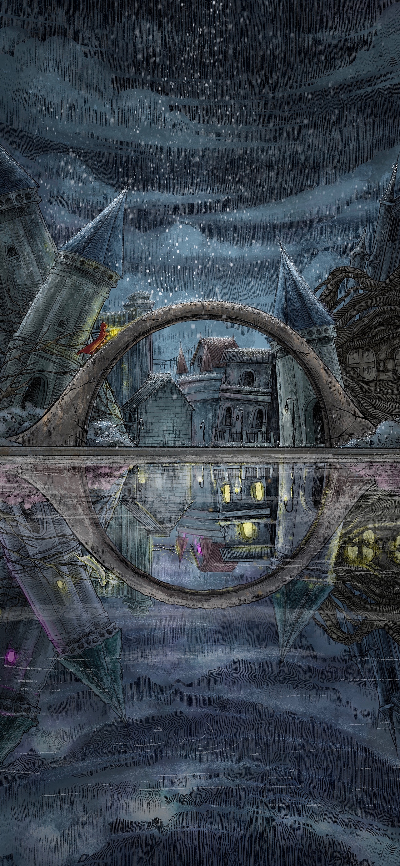 焦虑（图ZMjA5ODI3OTk2） - 创作习作 - 站酷设计师鱼空白原创素材 - 站酷ZCOOL