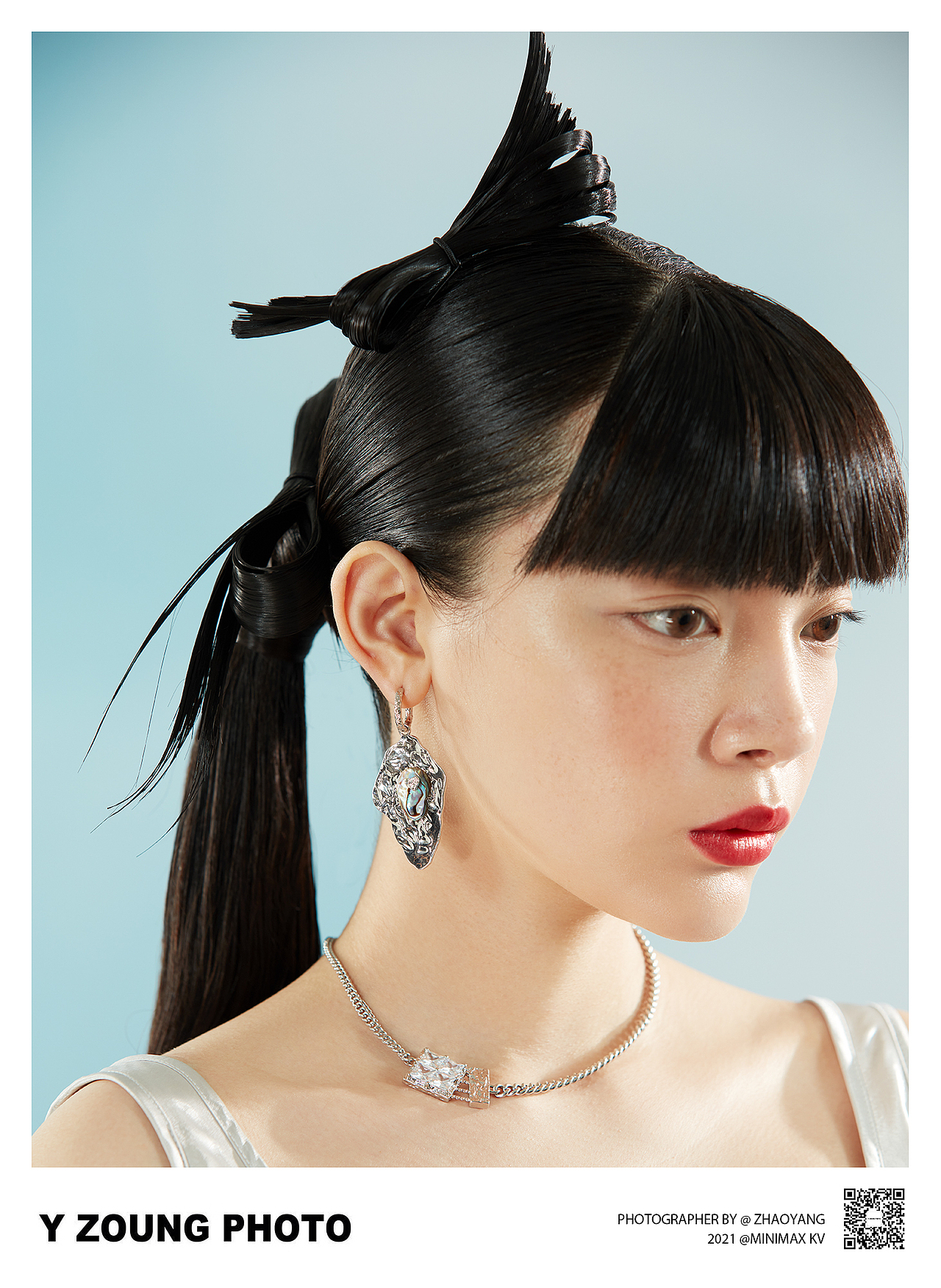 Y-ZOUNGstudioX品牌MINIMAX2021饰品广告全案摄影作品