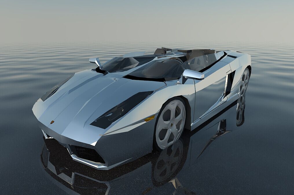 一辆跑车（图ZMjcyNDI4NTY=） - 机械/交通 - 站酷设计师dm100450原创素材 - 站酷ZCOOL